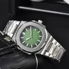 Mens Watch Designer Otomatik Mekanik Saatler Yüksek Kaliteli 5711 Butik Çelik Kayış Tasarımcı Erkekler İçin Saatler Toptan Saat Hediye Elmas