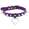 CHOKER Diezi Punk Gothic PU