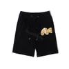 23SS Summer Fashion Zestaw Męskie Palmss Angels Shorts Pants Projektant sznurka szorty damskie sportowe szorty fitness Straszne luźne wszechstronne koszulka krótka
