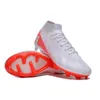 Mens Boys Women Soccer Shoes Mercurial Superfly ix Elite FG Cleats Football Boots Storlek 35-45