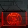 Medical Marijuana Hemp Leaf Vendu ici CBD Bar Led Neon Sign