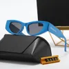2023 Designer BA lunettes de soleil polarisées Locomotive hommes femmes d'affaires tendance photo de rue en plein air Protection UV400 confortable