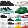 Trenerzy Triple White Low Buty Buty AF 1 Platforma Boricua Gra Royal Valentine Day Tiffany One Ambush 1s Phantom Men Men Sneakers