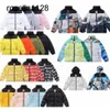 New Northface Puffer north Jacket Down Cotton Jackets Coat Men faced Women Zipper Embroideried Letters Pockets Winter Streetwear mens Down jacket