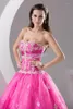 Feestjurken 2014 Design to Prom Appliques Night Dress Custom Size Bridal Jurk Plus Ball