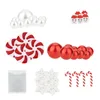 Party Decoration Christmas Vase Filler Pearl Interspersed Clear Beads For Vases 6220 Pcs Wedding Centerpiece