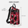 Duffel Bags Plague Doctors Shoulder Chest Cross Bag Diagonally Casual Man Messenger