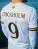 2023 بالقميص AIK Solna SOCCER STOCKHOLM إصدار خاص محدود من FISCHER HUSSEIN OTIENO GUIDETTI THILL TIHI HALITI 132 عامًا من تاريخ 23 24 قميصًا لكرة القدم للرجال
