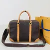 Designer Briefcase Men Women Laptop Bag Handbag with Strap