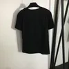 Kadın T-Shirt 2023 Erkek Kadın Tasarımcılar Streetwear T Shirt Erkek Lüks Moda Mektup Desen Baskı Tişörtleri Yaz Kısa Kollu Tişört Gevşek Tees Plus Size S-L