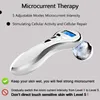 Back Massager 4D Microcurrent Face Roller Electric Lift Arms Ben för Anti Aging Wrinkles V Shape Massage 231118