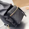 Rucksack Stil Nylon Tasche Luxus Designer Marke Mode Umhängetaschen Handtaschen Hochwertige Frauen Buchstaben Geldbörse Handytasche