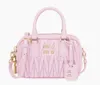 Bolsas de designer de moda Matelasse Mini bolsas mui mui Óculos de sol Harajuku bolsa