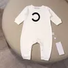 Säugling geboren Baby Mädchen Designer Marke Neugeborene Sets Brief Kostüm Overalls Kleidung Overall Kinder Bodysuit für Babys Outfit Strampler Outfit Burberys Burbrerys