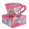 Bonecas Tamanho Pequeno Itty Bitty Prettys Teacup Boneca Tea Party Surpresa Série Brinquedos Gigantes para Meninas Define Presente de Aniversário 231118