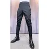 Mäns kostymer 2023 Spring Autumn Casual Pants Men högkvalitativa streetwear bomullsjoggare harajuku mode harem jogging för man j22