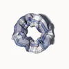 Scrunchies scozzesi casual Fasce per capelli elastiche per capelli da donna Fasce per capelli per ragazze Porta coda di cavallo Accessori per capelli