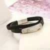 Pulseras de diseño Pulseras de flores con letras clásicas de lujo para mujer Brazalete Pulseras con letras de marca Fiesta de moda Regalos de vacaciones de boda