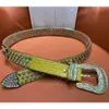 BB Simon Belt Designer Top Quality Belt Belts For Men Womens Belt White Blue Green Multicolour midjeband Bling Rhinestones