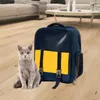 Dog Car Seat Covers Cat Carrier Backpack With Adjustable Shoulder Strap Carrying Bag Breathable