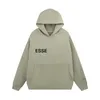 ESS HOODY MENS Dames Casual Sports Cool Hoodies 2023 Gedrukte Oversized Hoodie Fashion Hip Hop Street Sweater Reflecterende letter Orxx