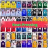 Wydrukowana koszulka koszykówki Scottie Pippen 33 91 Dennis Rodman Penny Tracy Hardaway 1 McGrady Shaquille 32 Oneal Printing Jerseys