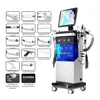 Skönhetsartiklar 14 i 1 Hydrafacial Microdermabrasion Machine Skin Care Equipment Oxygen Water Jet Spa