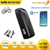 21700 LG ogniwa Bluetooth Hailong EBIKE BATTER 36V 48V 52V Elektryczne bicyklowe pakiet do Bafang 350 W 500W 750W 1000W 1500W 1500W