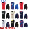 22/23 PSGs tuta 2022 2023 Paris Sportswear tuta da allenamento da uomo Tuta da calcio Maglia da calcio kit uniforme felpa chandal Set maglione