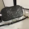 2023 Luxe marmont designer tassen crossbody tas schouder vrouw ketting tas messenger klassieke handtas mode tas portemonnee koppelingszak cameratas