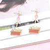 Stud Earrings High Quality Creative Unique Fashion Cartoon Flower Basket Jewelry Girls Boho Beach Party Gifts For Women