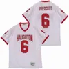 Futebol do ensino médio 7 Jalen Ramsey Jersey Brentwood Academy MOIVE Equipe Red Algodão Puro Pullover da faculdade respirável para fãs de esportes Retro University All Stitched