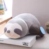 Poupées en peluche 65 100 cm simulation douce mignon paresseuse en peluche paresseux animaux c'est-à-dire oreiller de poupée pour enfants cadeau d'anniversaire 230418