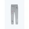 Autumn and Winter 23 Women's Pants Popular Zadig Voltaire Heavy Industry Letter Embroidery Brushed Interior Women's Sports Pants