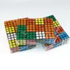 Mini Cubo Puzzle Mini Cubo Magico di piccole dimensioni Gioco Apprendimento Gioco Educativo Cubo Buon Regalo Giocattolo Decompressione giocattoli per bambini Cubi magici