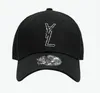 Casquette de Baseball YL pour hommes, casquette de marque de styliste anglaise, chapeau brodé pour femmes, YS BONE, course en plein air, Hip-hop classique, pare-soleil A0