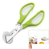 Egg Tools Stainless Steel Opener Tool Quail Eggs Scissors Cutter Household Kitchen 14X6.5X6Cm Drop Delivery Home Garden Dinin Dhgarden Dh81Z