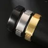 Bracelet en acier inoxydable bracelets porte-bonheur pour hommes mode femmes printemps élastique Bagle bijoux corps Bracelet bracelets bande