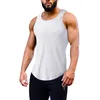 Hommes Débardeurs Coton Workout Gym Top Hommes Muscle Sans Manches Sportswear Chemise Stringer Mode Vêtements Bodybuilding Singlets Fitness Gilet 230419