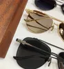 Nowy projekt mody Mężczyźni okulary przeciwsłoneczne 8162 Metalowa rama pilotowa Retro Prosty i obfity styl wszechstronny Outdoor Uv400 Ochrona okularów najwyższej jakości