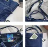 Вечерние сумки 90 -х годов мода Y2K Джинсовая Текстильная Текстильная бродяг