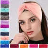 2PC Bandeaux Bandeaux Pour Femmes Bande De Cheveux Twist Léopard Bandeaux Élastique Turban Headwrap Maquillage Sport Yoga Bandeau Filles Cheveux Accessoires Y23