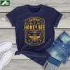 Femmes t-shirt FLC rend abeille pour femmes vêtements été graphique 00s Vintage unisexe décontracté femme ops ees XS3XL 230419