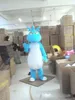 Blue the Dinosaur Dragon Mascot Costume para adultos trajes de traje de halloween de Natal