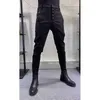 Herenpakken 2023 Streetwear Casual pak broek Hoge kwaliteit Harem mannelijke joggers lange broek mode Harajuku J46