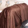 البطانيات قابلة للانعكاس أريكة دافئة عن بطانية وظيفة سهلة العناية بأريكة كرسي السرير في الهواء الطلق