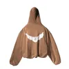 Mens Dove Hoodie Sweatshirts Designer Kanyes Classic Wests CPFM Hoodies Three Party Joint Name Peace Doves Tryckt kvinnor