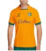 22 23 Maglie di rugby australiane Home Away Green Green Kangaroos Wallaby Retry Shirt taglia S-5xl Maillot de National Australia Top Shirt Rugby CamiSetas Stampa