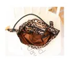 Evening Bags Women Shoulder Bag Leopard Printed Tote Handbags Vintage Under Arm Female Versatile Purse Soft Shopping For