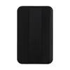 Phone Credit Card Holder with Flap Secure Stick-On Wallet Adhesive ID Card Case for iPhone Pouch B-Flap